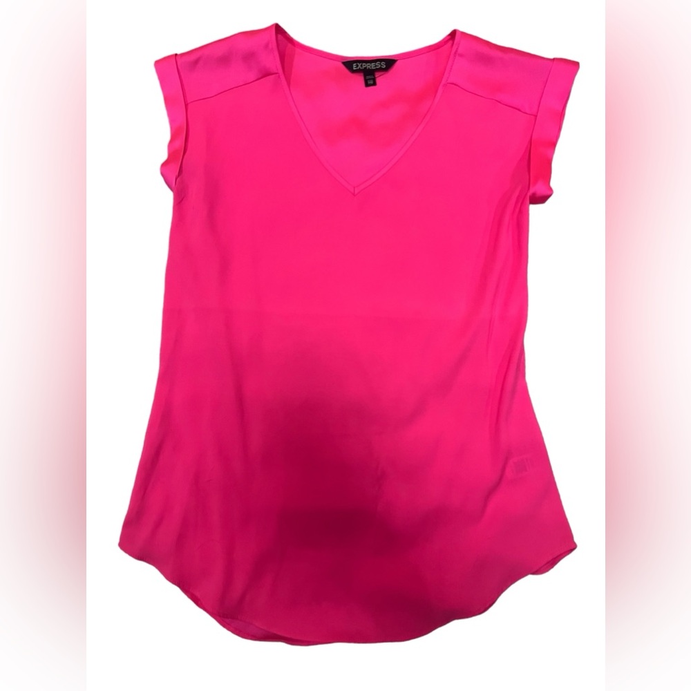Express satin top